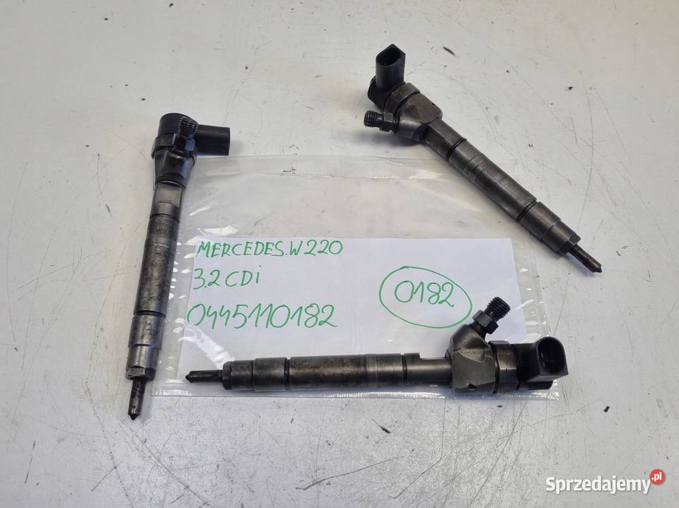 WTRYSKIWACZ Mercedes Sprinter 903 22 CDI wtrysk Chełm sprzedam