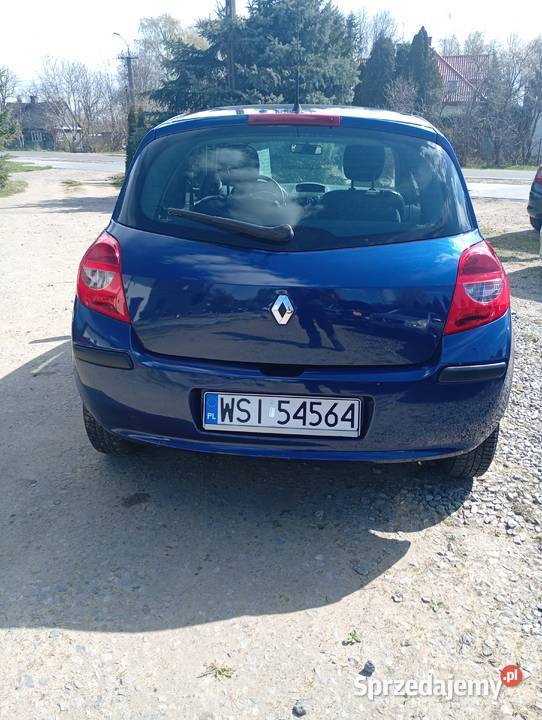 Sprzedam Renault Clio benzyna clima lubelskie Łuków
