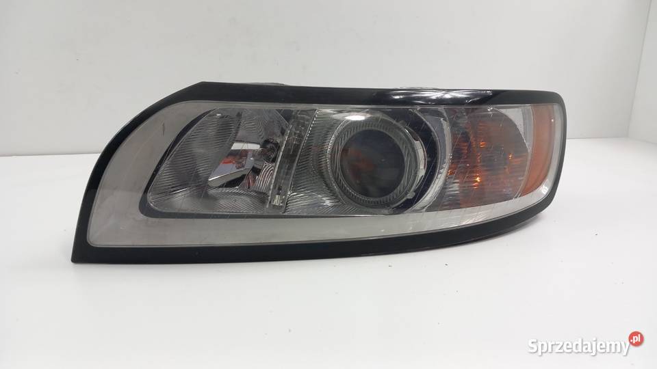 VOLVO V50 S40 FL LAMPA PRZÓD LEWA SOCZEWKA EU wielkopolskie Zbierkowo