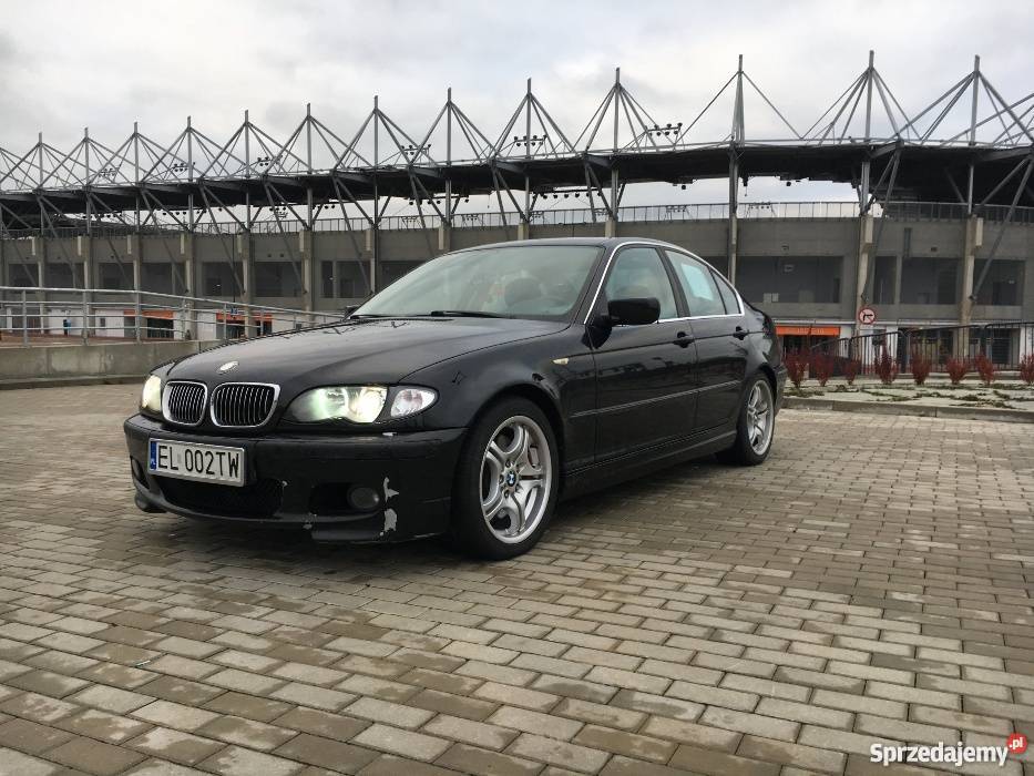 BMW E46 330D Sedan / Limuzyna Łódź