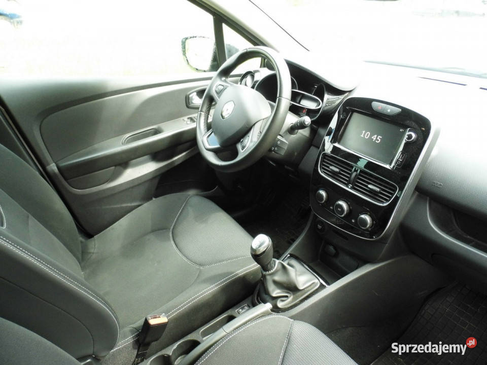 Renault Clio salon polska Navigacja IV 2012 Łódź