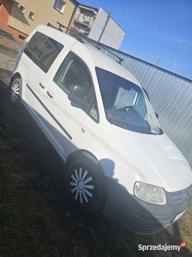 Vw Caddy III 19 TDI Klima Motoryzacja Chodów