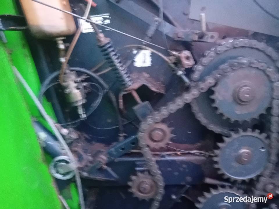 Prasa rolujaca Deutz Fahr 320 Skierniewice