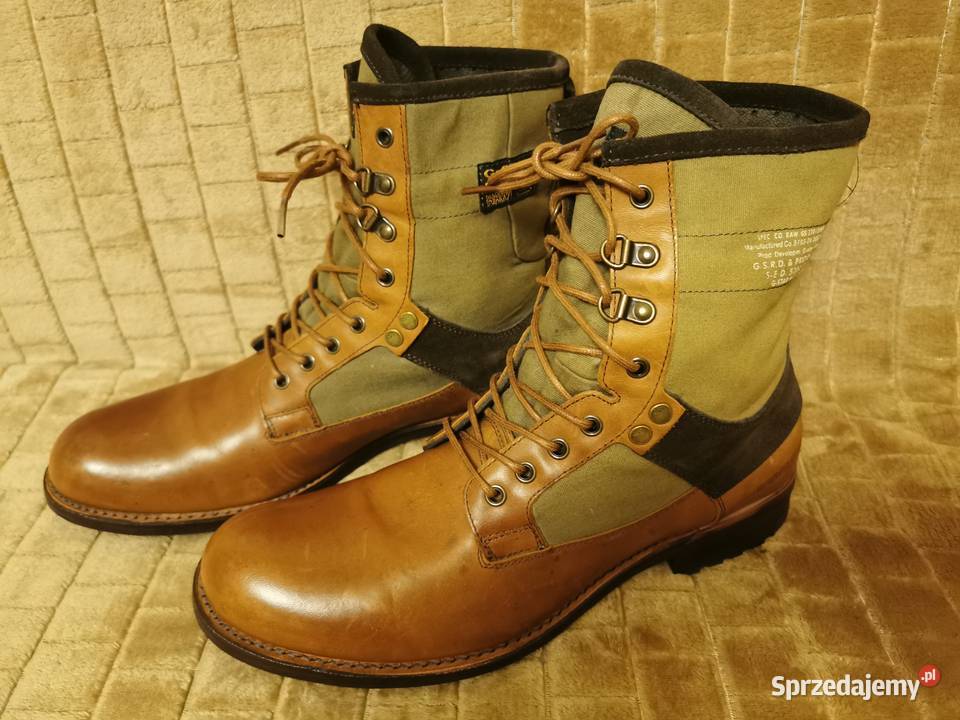 Buty trapery GSTAR RAW DENIM 44 NOWE Łódź