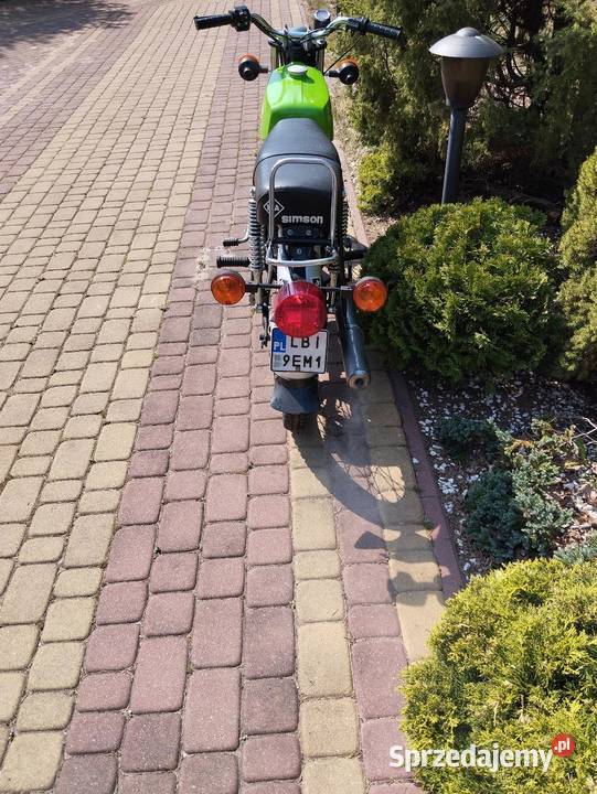 Simson Zarejestrowany Motocykle, skutery, quady mazowieckie