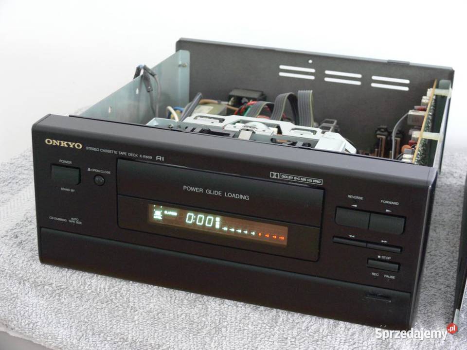 Magnetofon Onkyo KR609 WYSYŁKA Jasło sprzedam