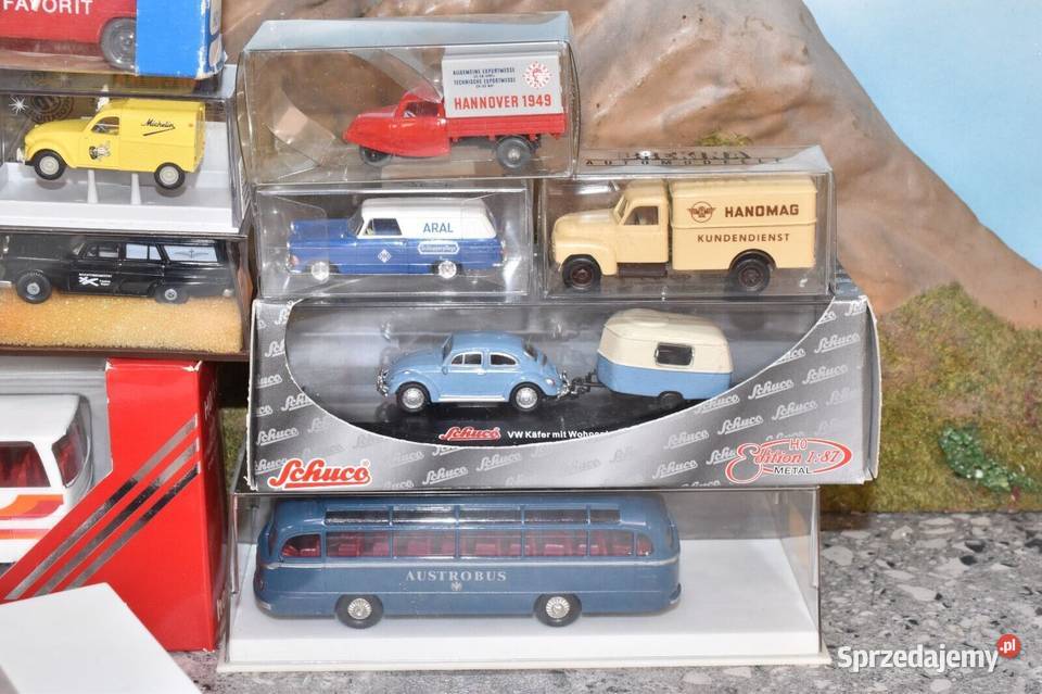 ROCO HERPA SCHUCO H0 187 AUTA samochody Czechowice-Dziedzice sprzedam