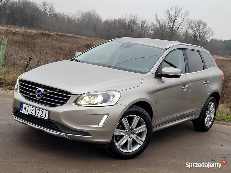 Volvo XC60 D4 Summum Salon Polska Serwis ASO mazowieckie Warszawa