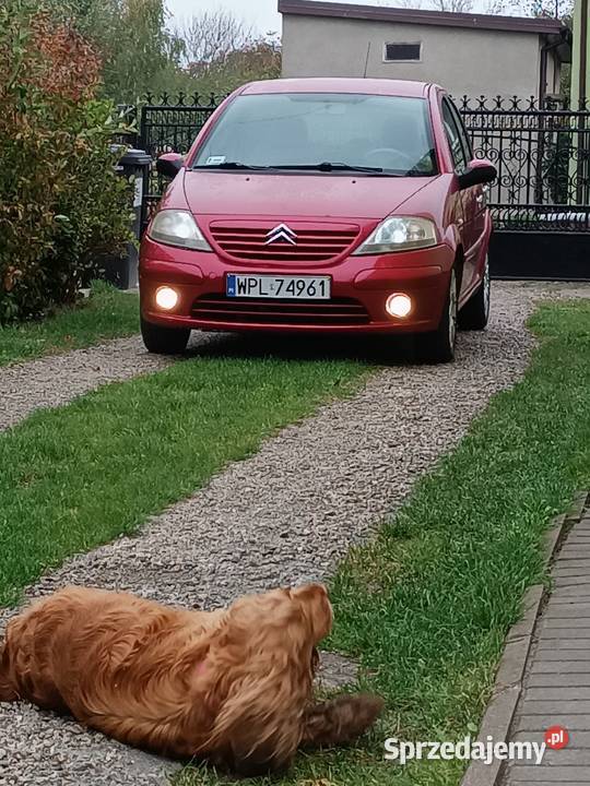 Citroen C3 14 Exclusive ESP mazowieckie Płock