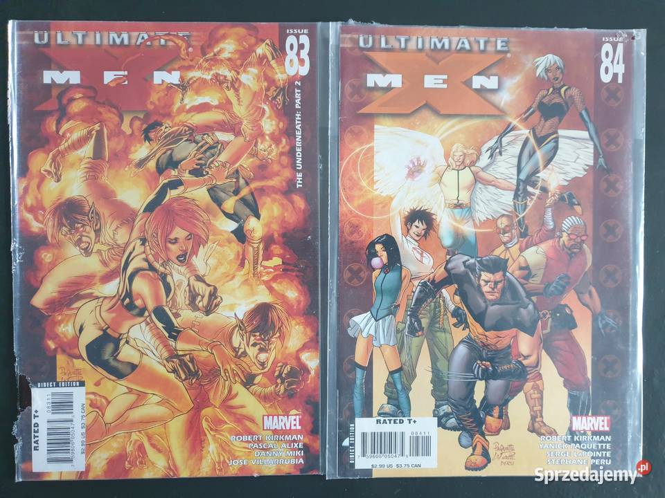 Ultimate XMen zestaw 18 komiksów Marvel USA Gdynia