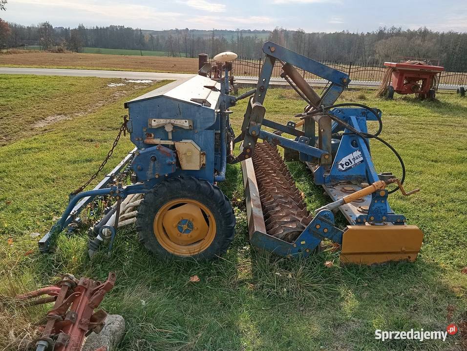 Brona wirowa siewnik Polonez 3m Rudnik