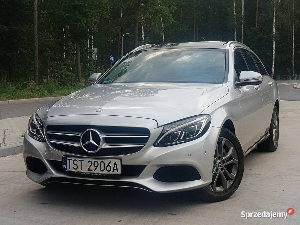 Mercedes W205 C200 4MATIC 9GTRONIC 106000 NAPĘD Starachowice