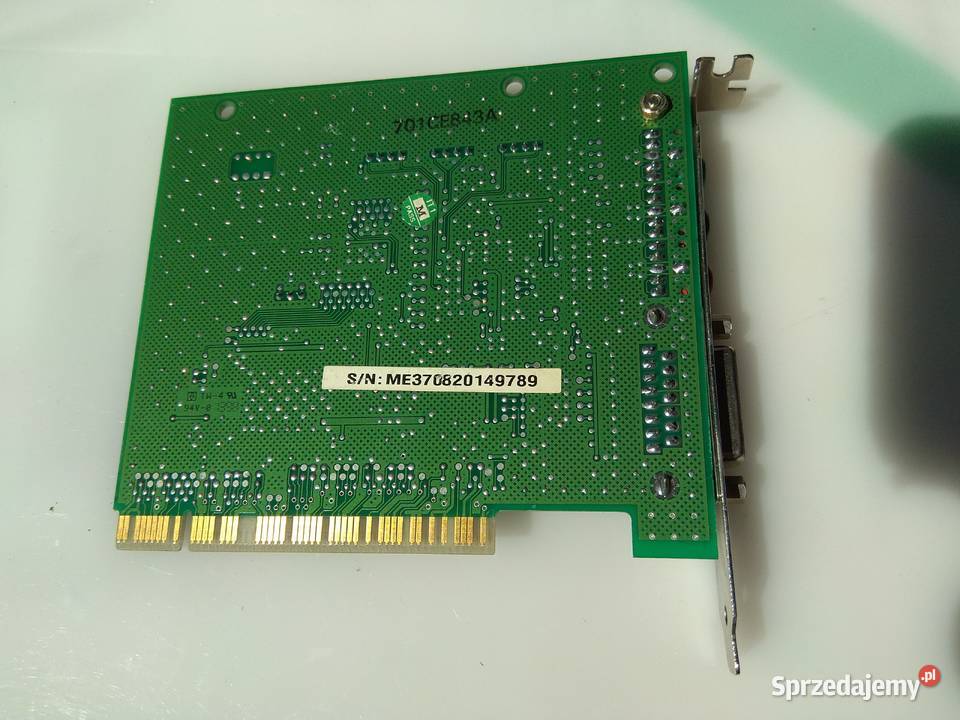 Karta muzyczna esoniq Elektronika Kraków sprzedam