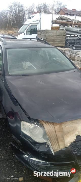 Passaty B6 na części bądź całość Baborów