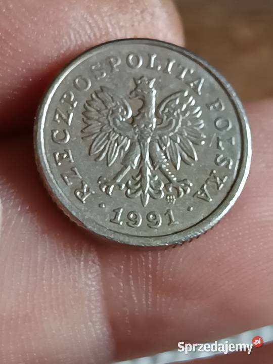 Sprzedam monete 10 groszy 1991 Chełm sprzedam