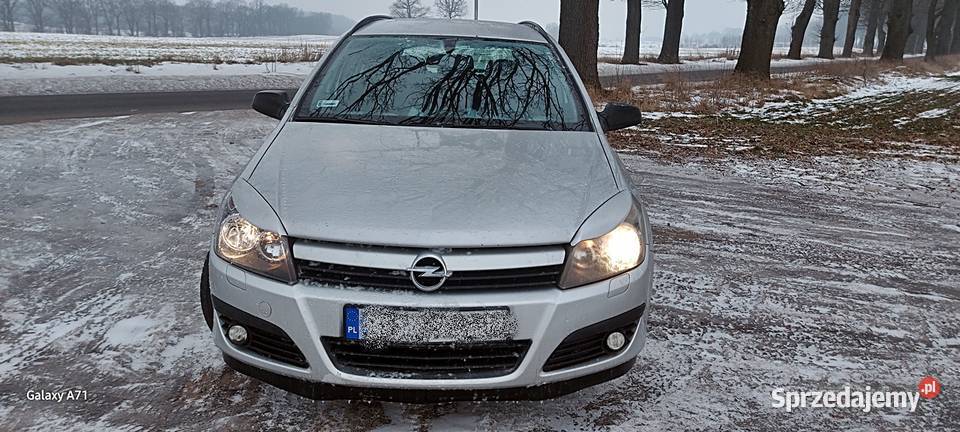 Opel Astra H Kombi 2004r 17CDTi Manual DB Stan Astra zachodniopomorskie sprzedam