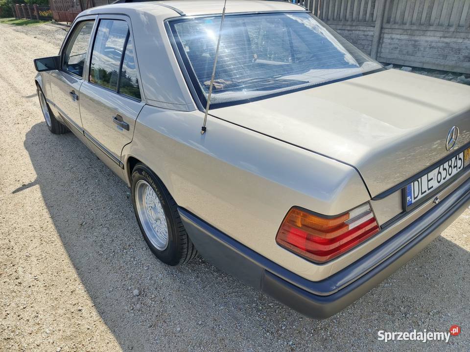 Mercedes w124 230E 144 nieuszkodzony dolnośląskie