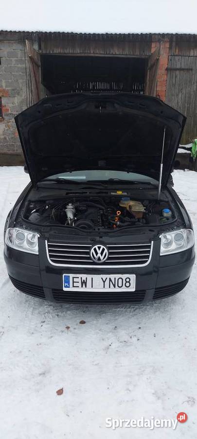 Części Passat B5 FL 19 tdi awx LO41 Rok produkcji 2002 Niemierzyn