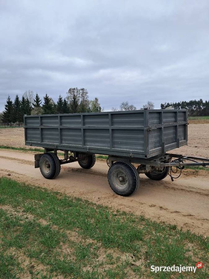 Przyczepa Kaczka wywrotka Klonownica Mała