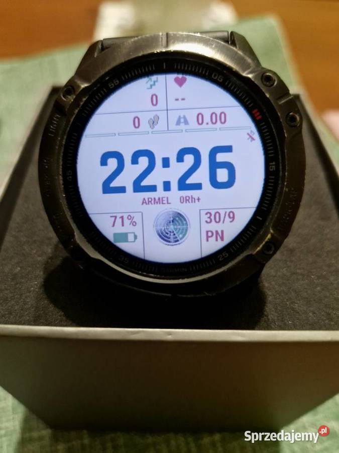 Garmin Fenix 6x Pro Ocieszyn