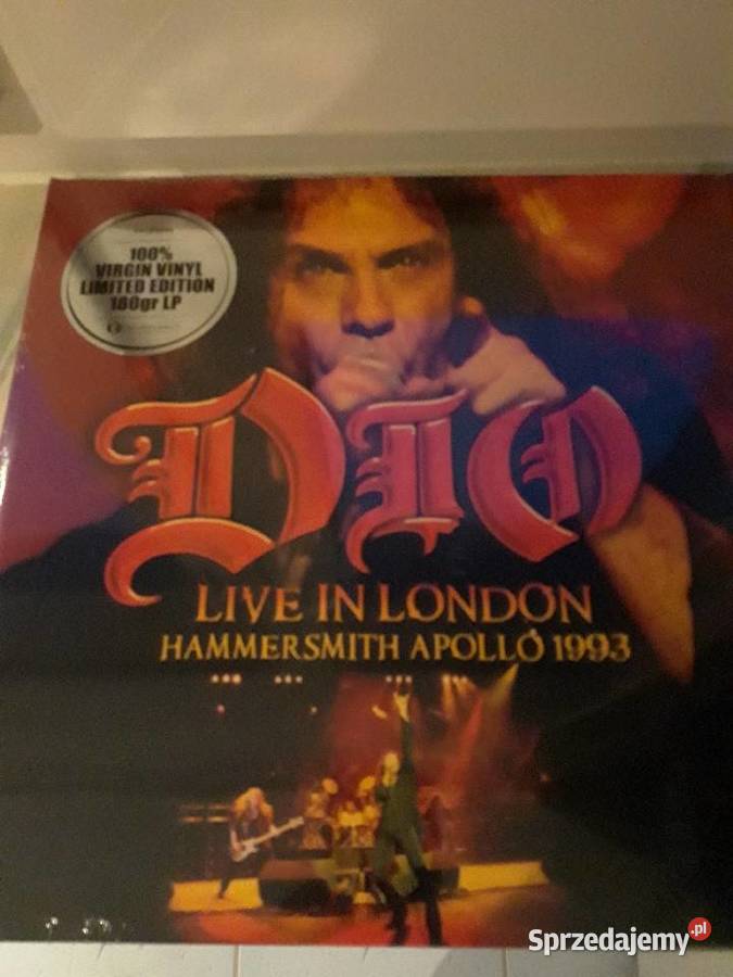 Niezapomniane koncerty DIO Live in London 19932 Rzeszów