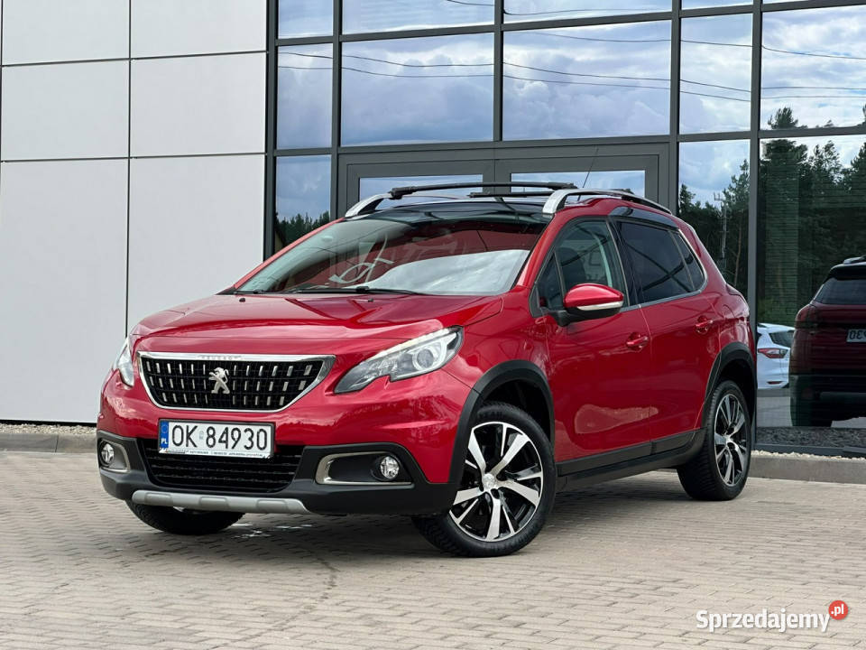 Peugeot 2008 Salon Iręka Nowy Rozrząd Navi gniazdo USB Kąty Opolskie sprzedam