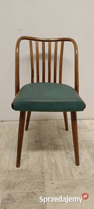 krzesła Suman Czechosłowacja lata 6070te vintage Radomsko