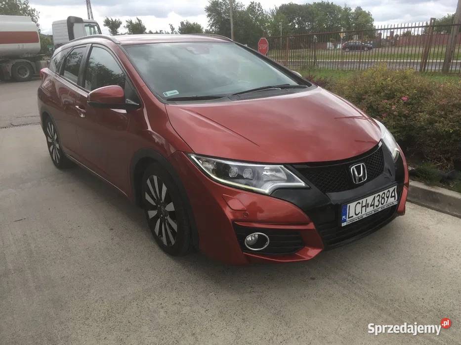Honda civic 18 lifestyle salon polska Civic lubelskie Rejowiec Fabryczny