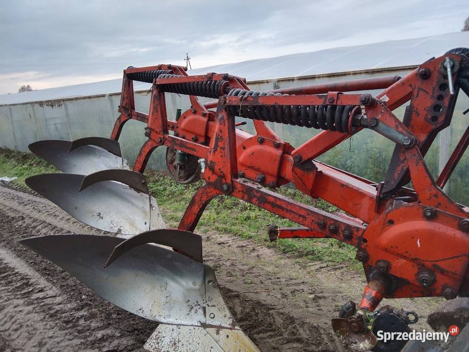 Pług Fraugde 3 skibowy regulacja 121416 Potworów