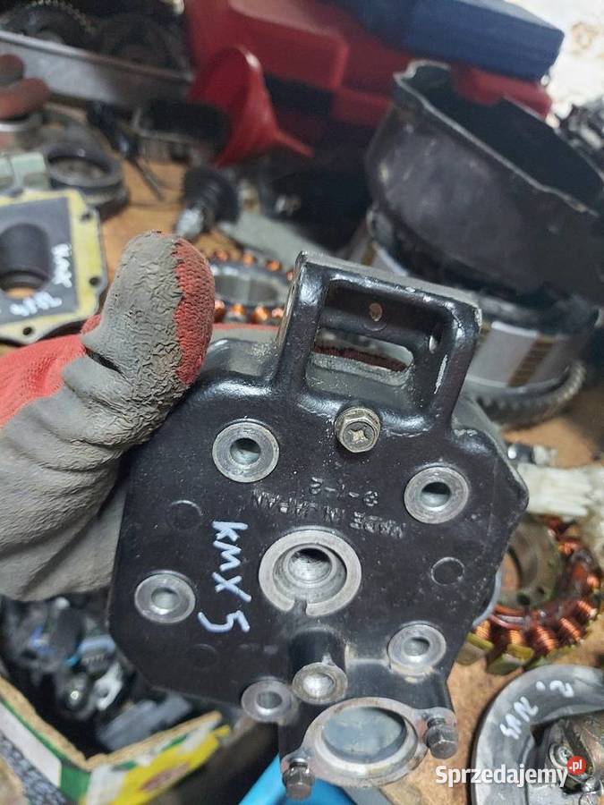 Kawasaki KMX 125 głowica pokrywa dekiel KMX125 Jelenia Góra