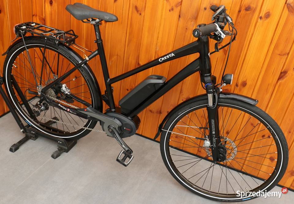 Rower elektryczny Cresta D 52 RATY mazowieckie Milanówek