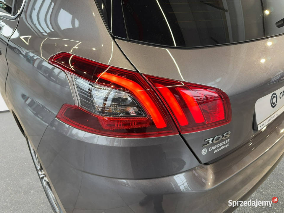 Peugeot 308 VAT 23 Allure Pack 12 130 automat nawigacja Myślenice