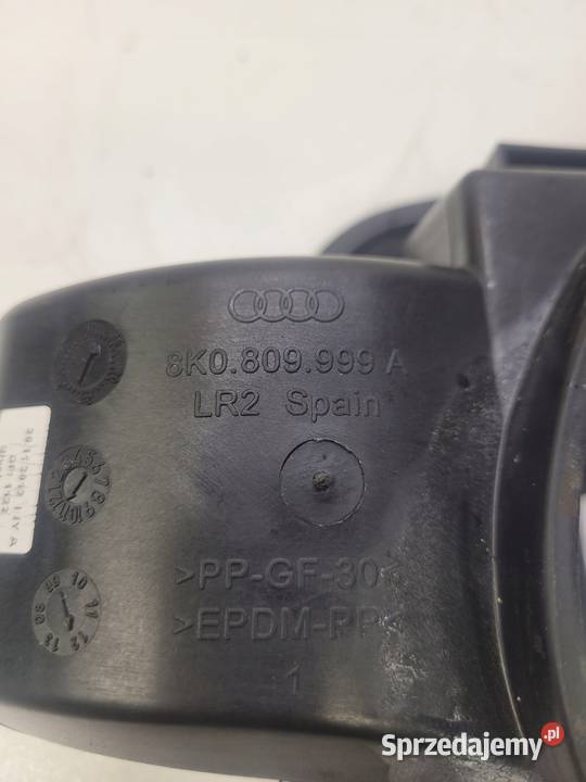 KLAPKA WLEWU PALIWA AUDI A4 B8 8K0809999D LY9B osobowe śląskie Przystajń