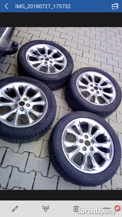 Felgi Chrysler 300M Voyager felgi aluminiowe podkarpackie Rzeszów