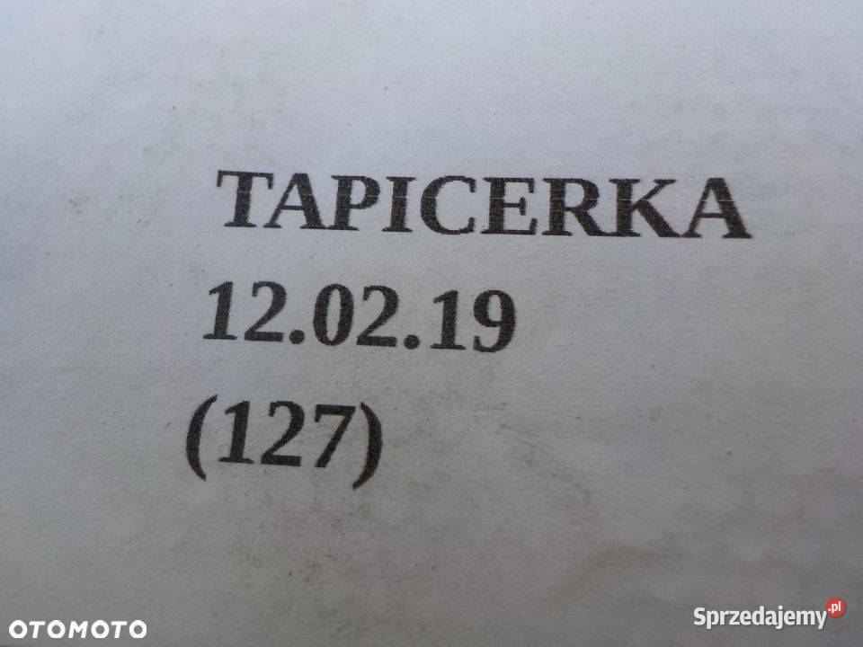 BOCZEK TAPICERKA DRZWI PRAWY LEWY PRZÓD NISSAN Nowy Tomyśl