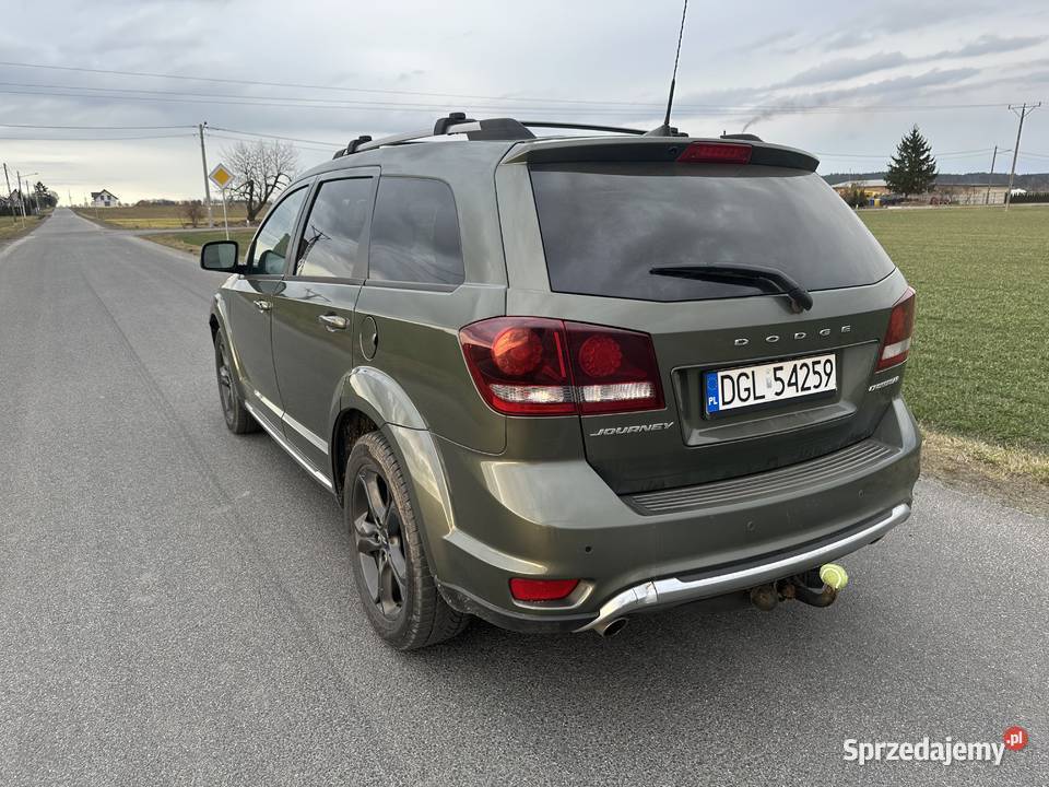 Dodge Journey 36 2018 LPG Kurowice