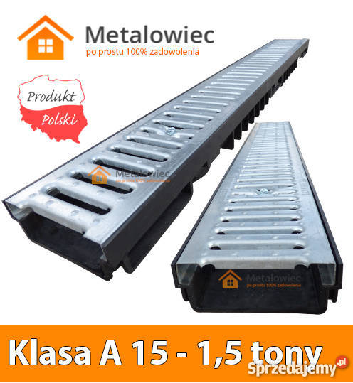 Odwodnienie liniowe KANAŁ Korytko z Tworzywa sprzedam