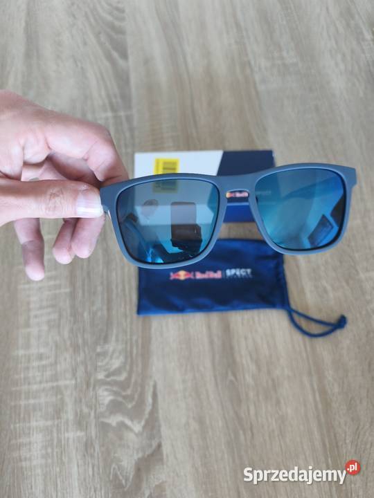 Orginalne okulary Redbull Piotrków Trybunalski