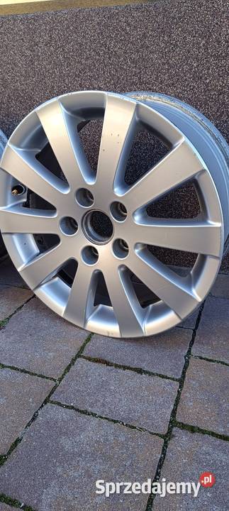 Felgi aluminiowe BORBET 16 5x112 ET45 komplet 4 Pierściec