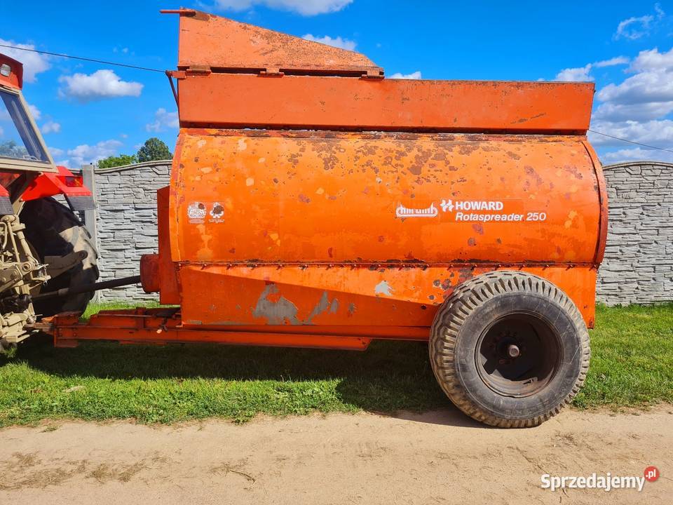 Rozrzutnik Howard łańcuchowy do gęstej melasy i Lubawa