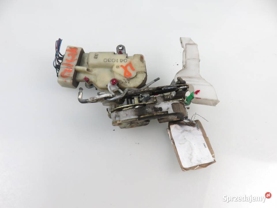 ZAMEK LEWY PRZEDNI TOYOTA YARIS VERSO 6 PIN małopolskie