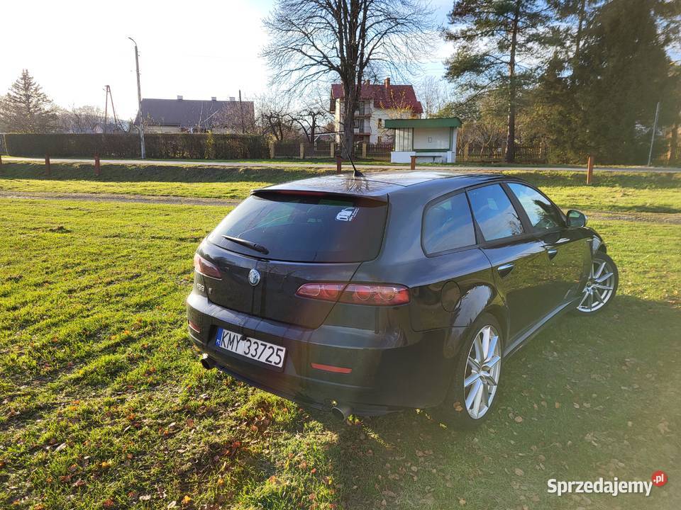 Alfa Romeo 159 Ti 24 jtdm Motoryzacja Przedmieście Dubieckie
