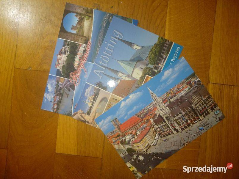 Poczt z RFN 3 Pocztówki i karty telefoniczne śląskie