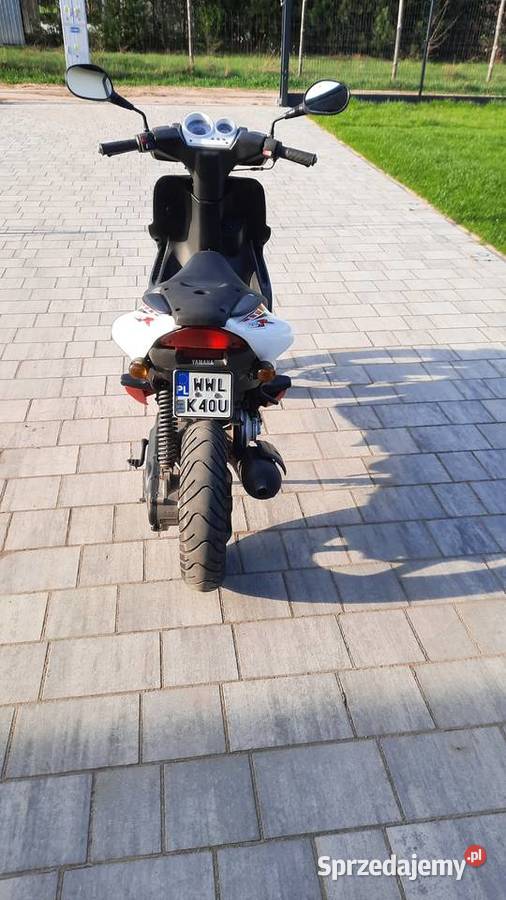 Yamaha aerox