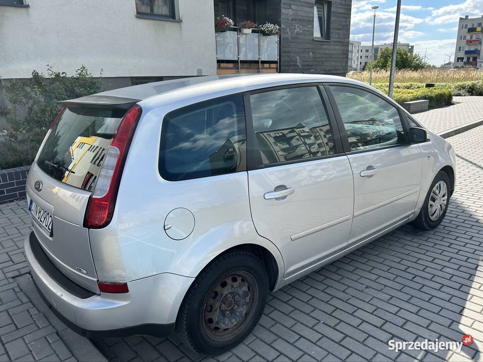 Ford C 2005r 16 diesel klima mrozi Hatchback