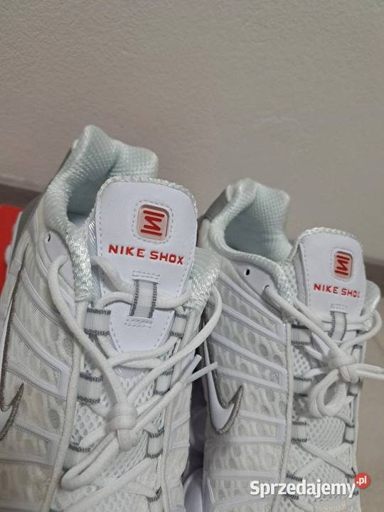 Buty Nike Shox TL White Metallic Silver r47 Nowy Sącz