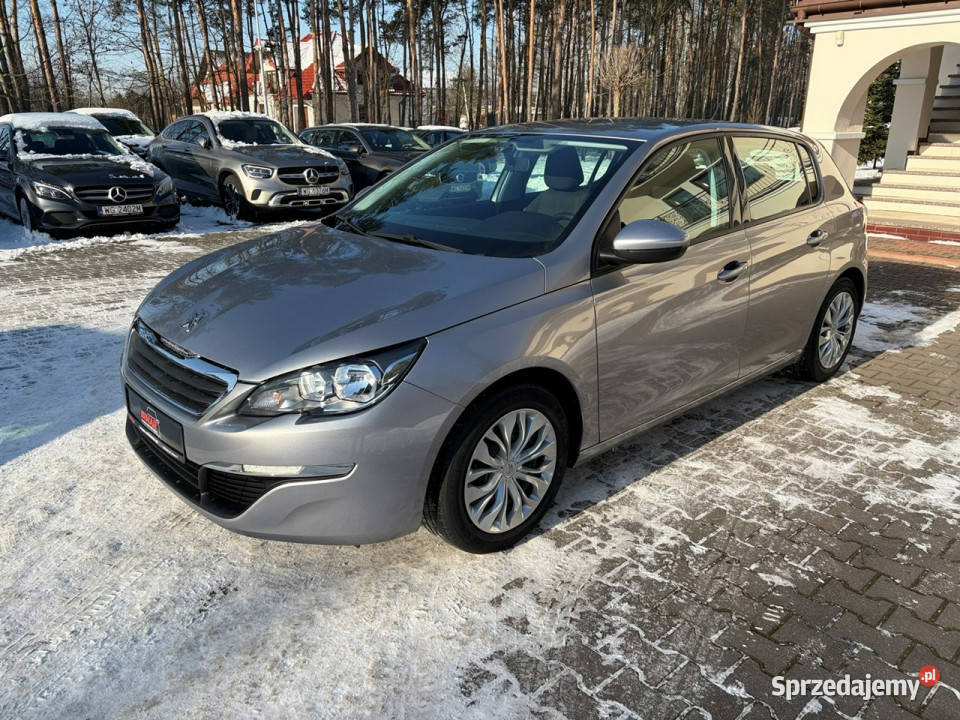 Peugeot 308 hatchback 16 HDI 120 Nawigacja Hak diesel