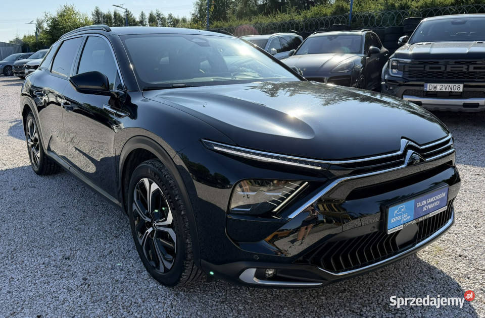 Citroen C5X HybrydaSHINEFull wersjaGwarancja bluetooth Kamienna Góra