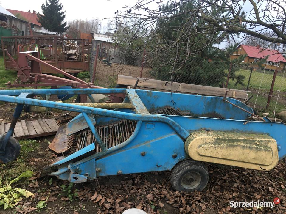 Kopaczka do ziemniaków nieuszkodzony lubelskie Biała Podlaska