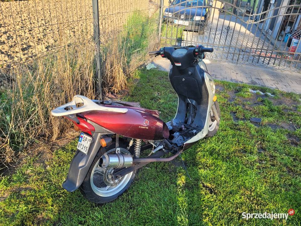 SKUTER QUEST FD50QT9D RAMA Piekary Śląskie